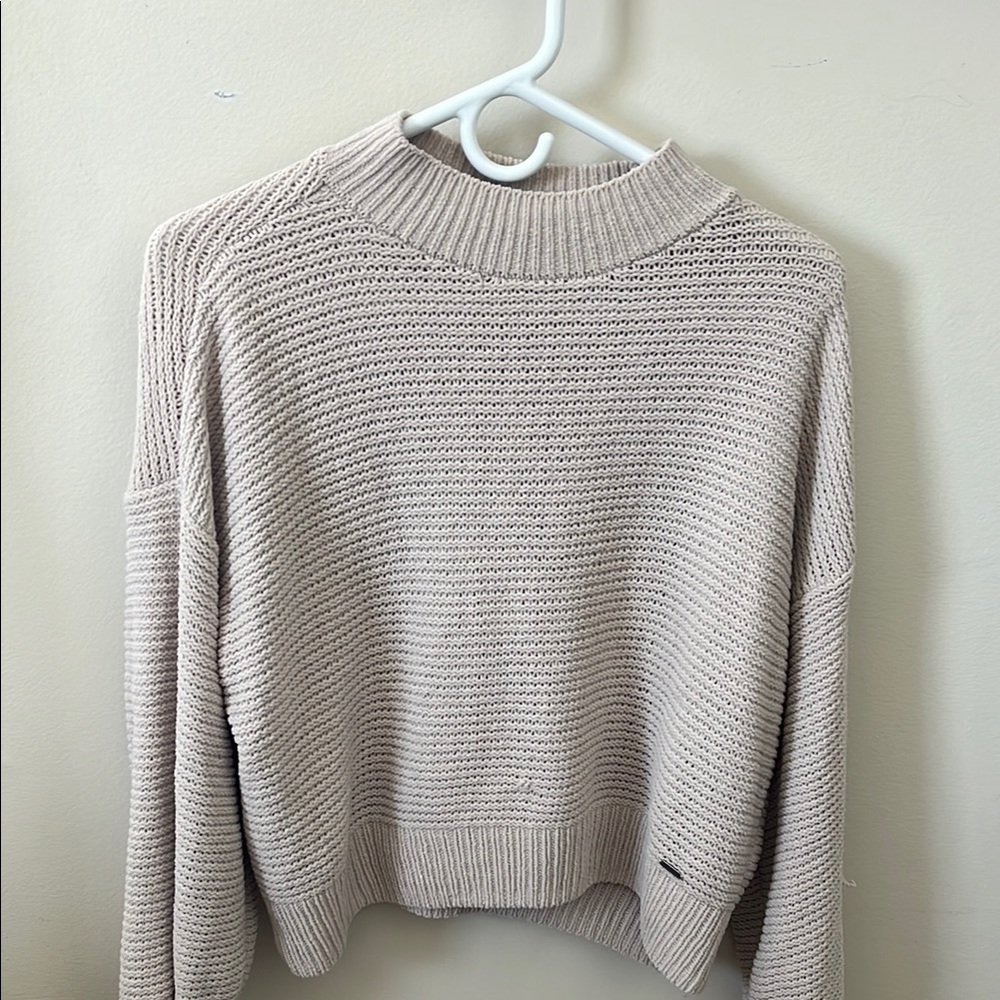 Women's Cream Sweater